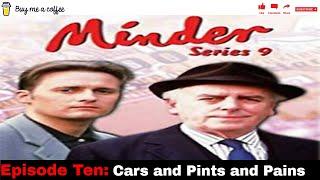 Minder 80s 90s TV 1993 SE9 EP10 - Cars and Pints and Pains