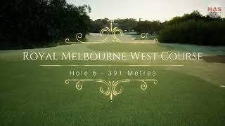 Royal Melbourne GC: 6th West