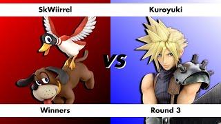 Smash @ Respawn #133 Winners Bracket - SkWiirrel (Duck Hunt Duo) vs. Kuroyuki (Cloud)