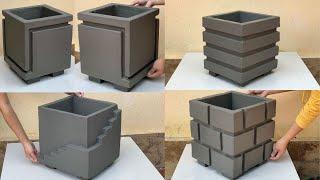 Ideas To Make Plant Pots Simple And Beautiful  From Styrofoam At Home For Your