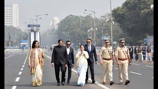 26 January parade Red Road Kolkata 2024