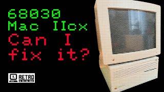 From Scrap to Icon: Reviving a DEAD ON ARRIVAL Apple Macintosh IIcx #apple #macintosh #IIcx #pcbway