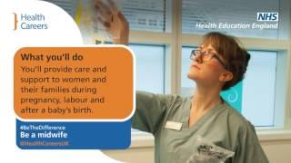 #BeTheDifference. Become a midwife.