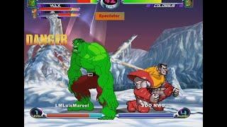 MvC2: VDO - Colossus 1v3 near Comeback .:1.28.21:.