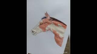 water colour drawing  easy drawing #art #shorts