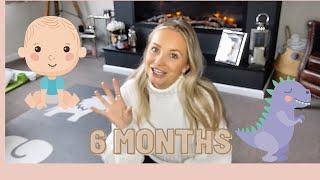 6 MONTH BABY UPDATE | Baby milestones and favourite toys | Sophie Louise Taylor