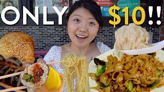 NEW YORK CHEAP EATS ft. $10 HIDDEN GEMS in FLUSHING!