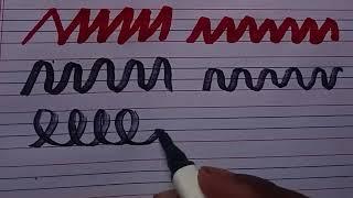 Best Handwriting English | Good Handwriting Strokes