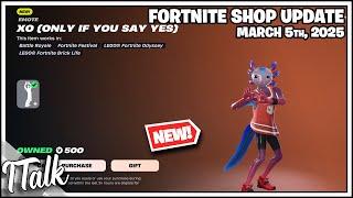 *NEW* AXO RECOLOR & XO EMOTE! Fortnite Item Shop [March 5th, 2025] (Fortnite Chapter 6)