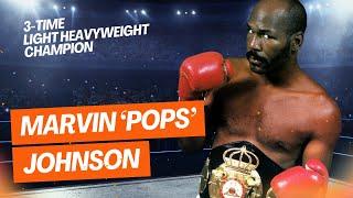 Marvin Johnson Documentary - 3 Time Light Heavyweight Champion