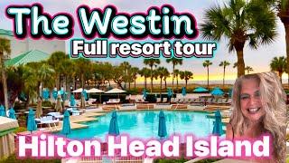 Westin Hilton Head hotel and spa full resort tour and review