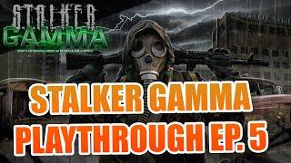 STALKER Anomaly Gamma FRESH START Gameplay In 2023 Ep.5