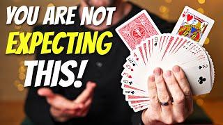 The SHOCKING Self-Working Card Trick You Won't Believe!