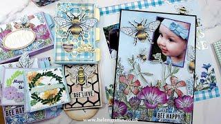 NEW Collection | Small Mini Album Bee Garden Launch