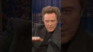 Christopher Walken talks about why he doesn't like shooting films in the jungle