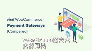 WordPress的6个最佳WooCommerce支付网关 #WordPress开发 #wordpress建站  #WordPress定制开发 #网站建设 #网站技巧