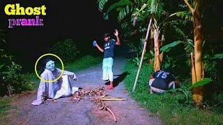 funny ghost video  ghost prank part 24  by vut ghost 