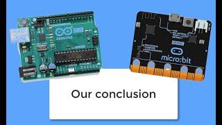 Review BBC micro:bit and compare to Arduino