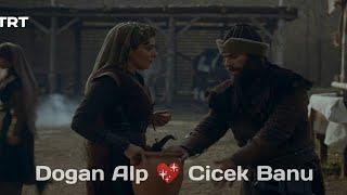 Dogan Alp & Banu Cicek️ | Love at First Sight | Romantic Love Story Scene Ertugrul Ghazi|Unique Hrt