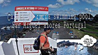 The best swimming pool for Kid and baby| Calhau da Furna Sao Miguel Azores Portugal