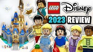 LEGO Disney 100 Castle (43222) - 2023 EARLY Set Review