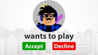  Jixelation Has Invited You To Play Roblox (RIVALS, MM2, Slender)