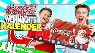 Wir testen den Coca Cola Truck Weihnachts Adventskalender  TipTapTube UNCUT