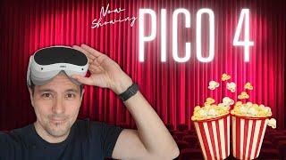 PICO 4 - Filme schauen wie im Kino! DAS ist die Kino App!