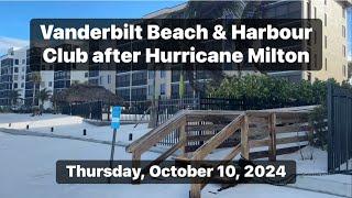 Vanderbilt Beach & Harbour Club after Hurricane Milton | North Naples, Florida | October 10, 2024