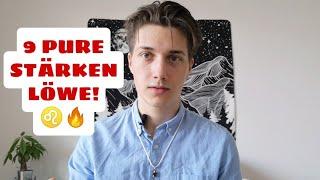 9 STÄRKEN Sternzeichen LÖWE  | Eigenschaften, Persönlichkeit (Astrologie verstehen lernen)