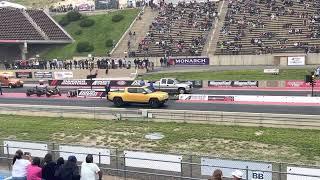 Rivian R1T Bandimere Speedway 112mph