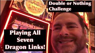 Playing Every Dragon Link Slot Machine At Ameristar Double or Nothing