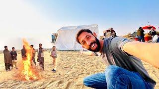 First Morning In The Desert ️ | Beautiful Sunrise In Cholistan | Rana Azmat Ali