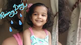 Rain Rain Go Away - sing along | Arya ki Duniya | Nursery rhymes and kids songs