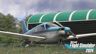 MSFS2024 | Just Flight Warrior II | First Flight in MSFS2024