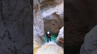 Qasemi Canyon, Tang-e Qasemi, Ghasemi  #travel #discoveriran #irantourism #waterfall #canyoning