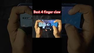 Best 4 Finger claw #pubg #bgmi #shorts #samuraiyt25