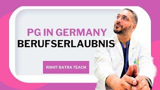 Guide to Berufserlaubnis: Applying Medical License in Germany with Rohit Batra