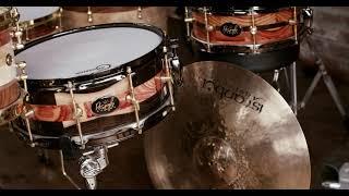 Desert Rose - Gabriele Morcavallo Signature drum set by Respighi Drums