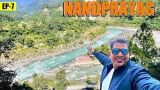 EP-7 || Nandprayag Pahuch Gaye || Badrinath to Karnprayag