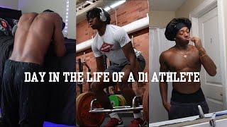 Day In The Life Of A D1 Athlete