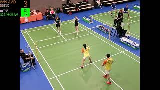 Day 4, Saturday March 2, Court 3, Yonex Dutch Junior International 2019