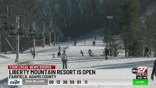 Liberty Mountain Resort officially opens for the season