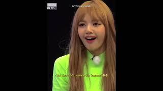 Lisa cute & emotional moment with kids #shorts | Kpopinfinitely