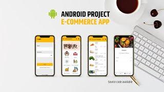 Android Project : Ecommerce app | #ANDROID