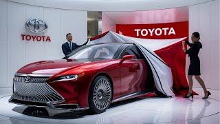 2025 Toyota Century Officially Revealed – The Ultimate Luxury Sedan Unveiled!