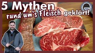 Steaks vorher salzen? Hat ein Steak Poren? Vorher Rauslegen? / eatventure Fleischwissen