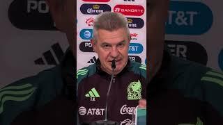 "Nadie, absolutamente nadie me impone o me ha impuesto jugadores": Javier Aguirre #aguirre #mexico