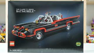 LEGO DC Comics 76328 Batman The Classic TV Series Batmobile - LEGO Speed Build Review