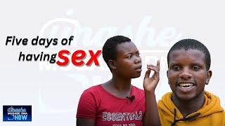 Five Days of Having Sex: TINASHE MUGABE DNA SHOW S14 EP15 #dnashow #youtube #tinashemugabe